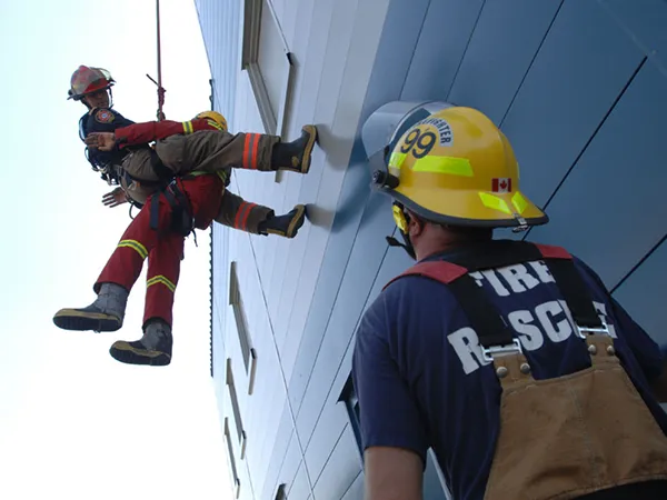 Sécurité Incendie en Hauteur