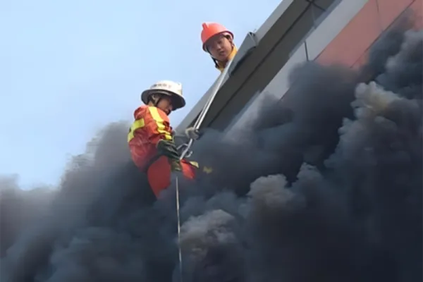 Sécurité Incendie en Hauteur