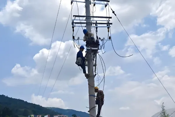 Entretien de Réseaux Électriques